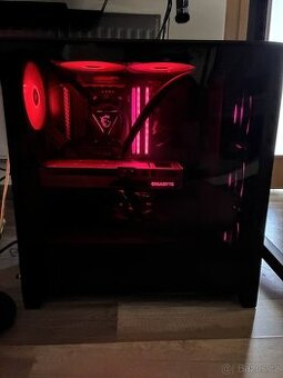 HERNÍ PC – Ryzen 9, RTX 3060 Ti, 48GB RAM, SSD 1TB– Záruka
