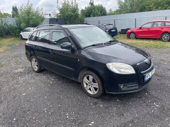 Škoda Fabia 1.4tdi
