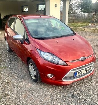 Ford Fiesta 1.25 60kW vzhled ST