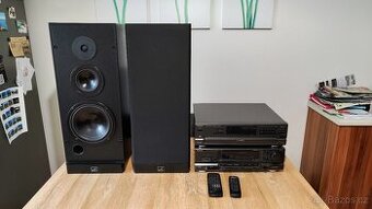 Sestava Technics + repro bedny