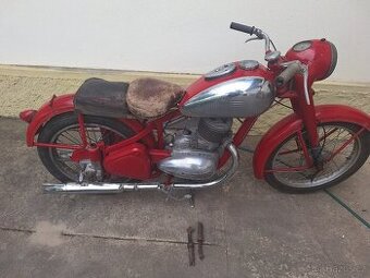 Jawa 250 pérák