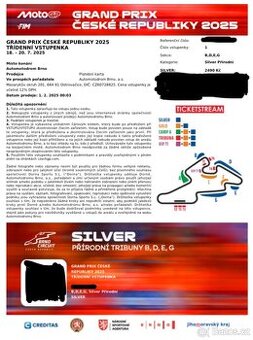 MOTO GP BRNO