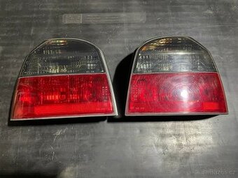 Volkswagen Golf III (3) Zadní zatmavené světla