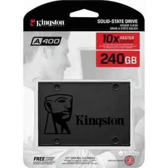 KINGSTON A400 240GB NOVÝ ZÁRUKA 36M