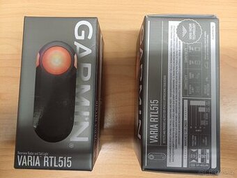 Garmin Varia RTL 515 cykloradar, nový s dokladem, DPD zdarma - 1