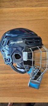 Profi přilba Bauer Re-akt 150,vel.M, 55-59,top model,nová
