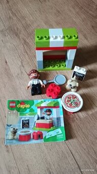 Lego Duplo pizza stánek