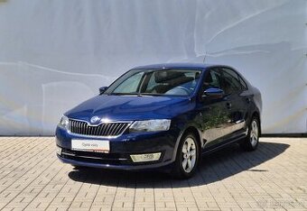 ŠKODA Rapid 1.2TSI 77kW Liftback ČR 2.majitel 2013 Manuál