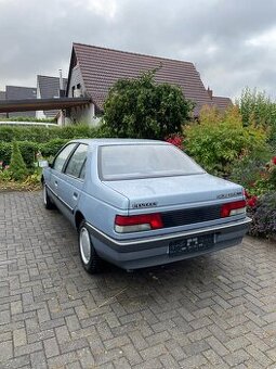 Peugeot 405 GRD Turbo Diesel 1988 s veteránskou SPZ(DE)