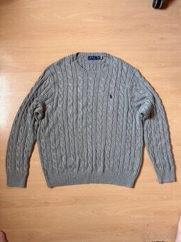 POLO RALPH LAUREN CABLE KNIT SVETR