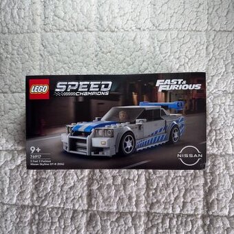Lego 76917 nissan nerozbalené