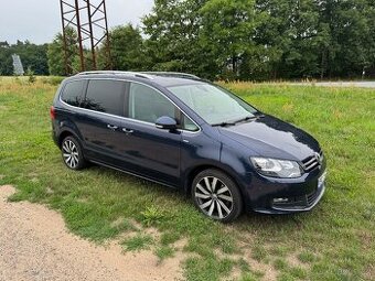 VW Sharan 2.0 TDI 6st automatická převodovka DSG