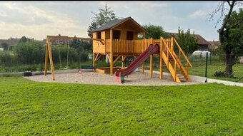 Dětské dřevěné domečky