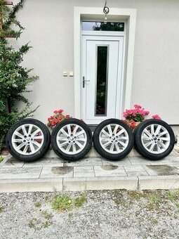 Kola originální Škoda Stratos R17 letní