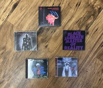 Ozzy Osbourne & Black Sabbath – sběratelská kolekce CD