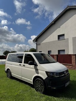 Volkswagen Transporter T6 WF 2.0 TDI 150 kW 9 Míst