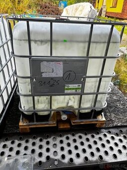 Nádrž 1000L, IBC kontejner