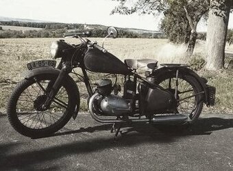 ČZ 125 B