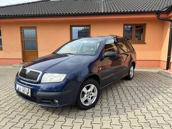 Škoda Fabia Combi 1.2 htp, původ Čr, pouze 125 tis. km - 1