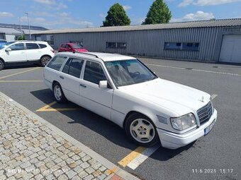 Mercedes w124 kombi 300TD 1994 výměna možná