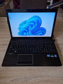 Rychlý Lenovo G580 15.6" i3 8GB RAM 500GB SSD Win 11
