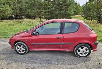 Výměna za něco v naftě. Peugeot 206 1.4i 55kw