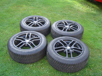 4XZIMNÍ HLINÍKOVÁ KOLA ŠKODA OCTAVIA III,II 205/55 R16