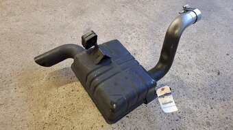 výfuk MOPAR na Jeep Wrangler JL diessel 2,2 2021+