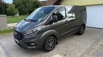 Ford Transit CUSTOM, ČR, 1.maj.,TOP výbava, serviska