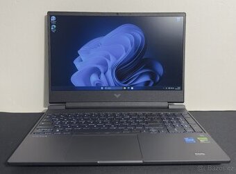 HP VICTUS - I5-12500H, 16GB RAM, RTX 4060 8GB, ZÁRUKA