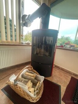 Krbová kamna Romotop 6kw zánovní