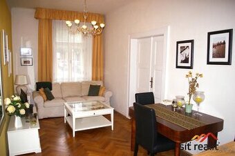 Pronájem byt 2+kk, 41m2, Praha 3 Vinohrady, po rekonstrukci,