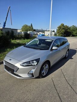 Ford focus 2021, 1.5d, srvisni knížka