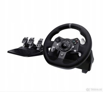Logitech G920 – volant + pedály (PC / Xbox)