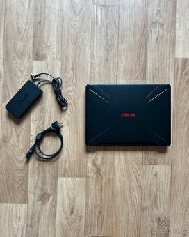 ASUS TUF Gaming FX505 – Herní notebook