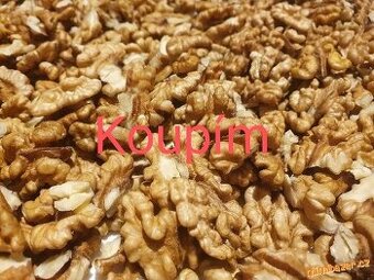 Koupím vlašské ořechy