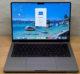 MacBook Pro 14” CTO 2021 /32GB/M1 Pro/1TB SSD DISK/Záruka