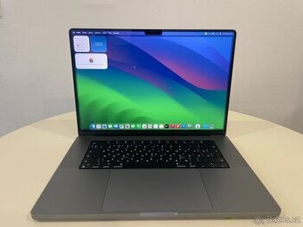 MacBook Pro 16” 2021 • M1 Pro • 32GB • 512GB • TOP stav