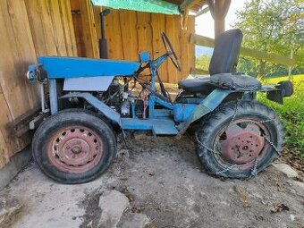 Malotraktor domácí výroby