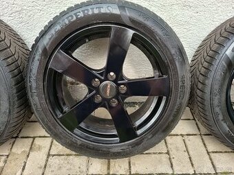 Dezent 17" 5×112 + zimní pneu 225/50R17 VW/Audi/Škoda