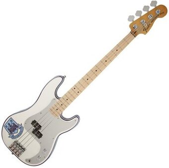 Baskytara Fender Steve Harris P-Bass