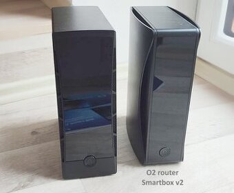 WI-FI router pro pevnou linku, O2 Smartbox v2, záruka