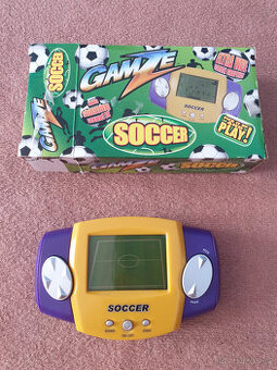 Stara herni konzole soccer