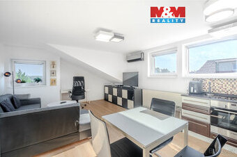 Pronájem bytu 2+kk, 45 m², Hostivice, ul. Unhošťská