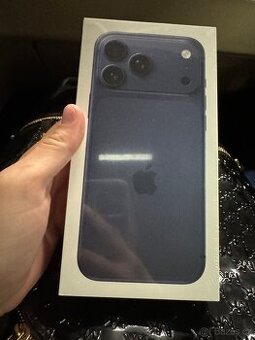 iPhone 17 Pro 256gb modrý nový nerozbalený záruka
