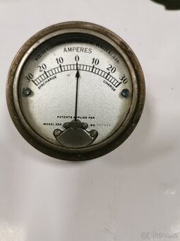 Ampermetr harley, indián
