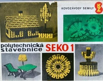 Polytechnická stavebnice Seko 1