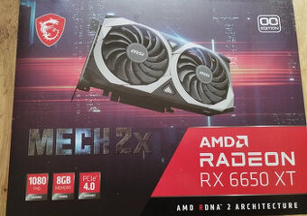 AMD RX 6650 XT 8GB