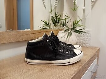 Converse pánské kotníkové tenisky vel. 45 kožené