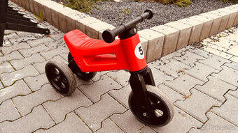 Funny Wheels New Sport 2v1 - červené